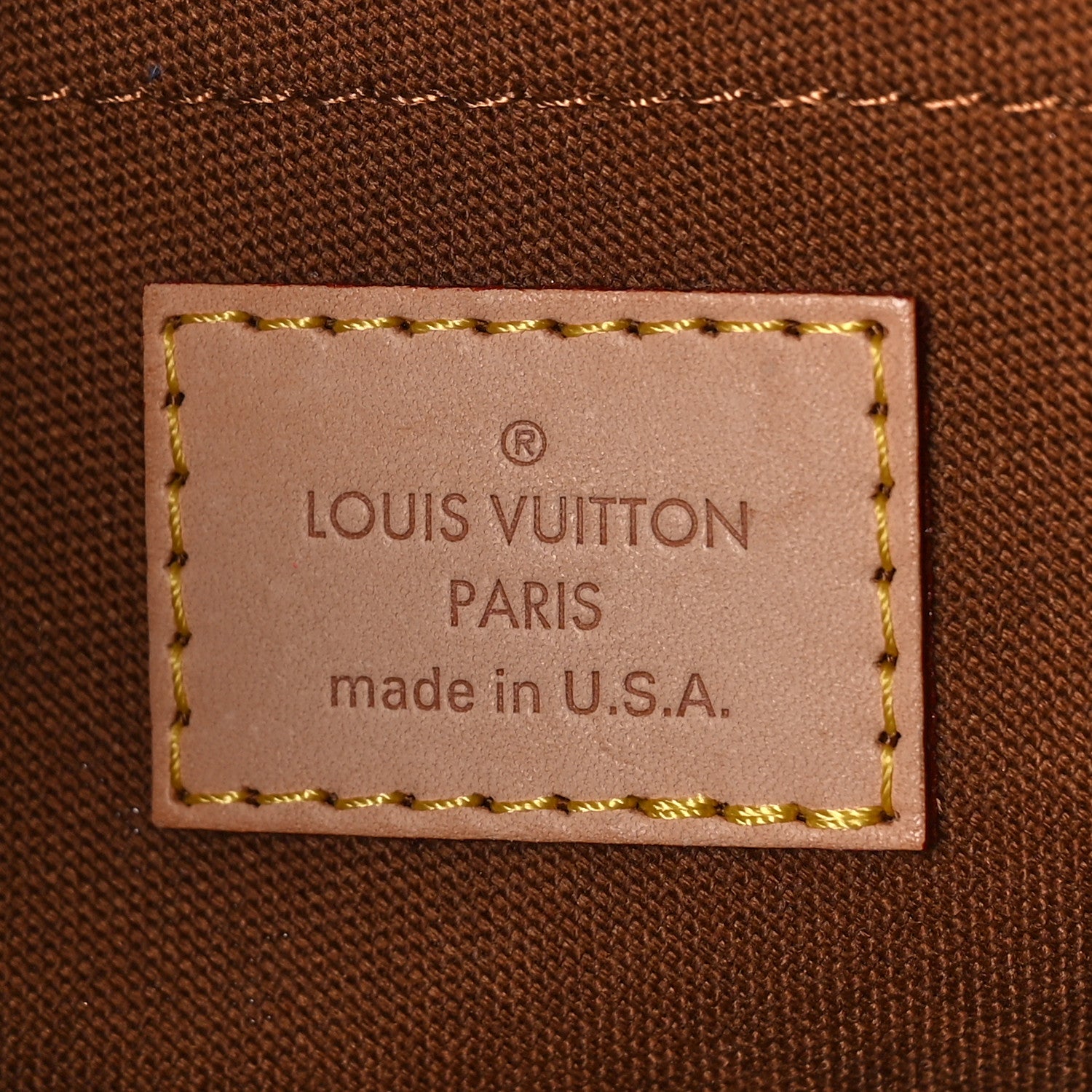Louis Vuitton Monogram Thames GM 6 of 8