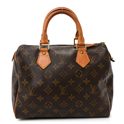 Louis Vuitton Monogram Speedy 25 1 of 11