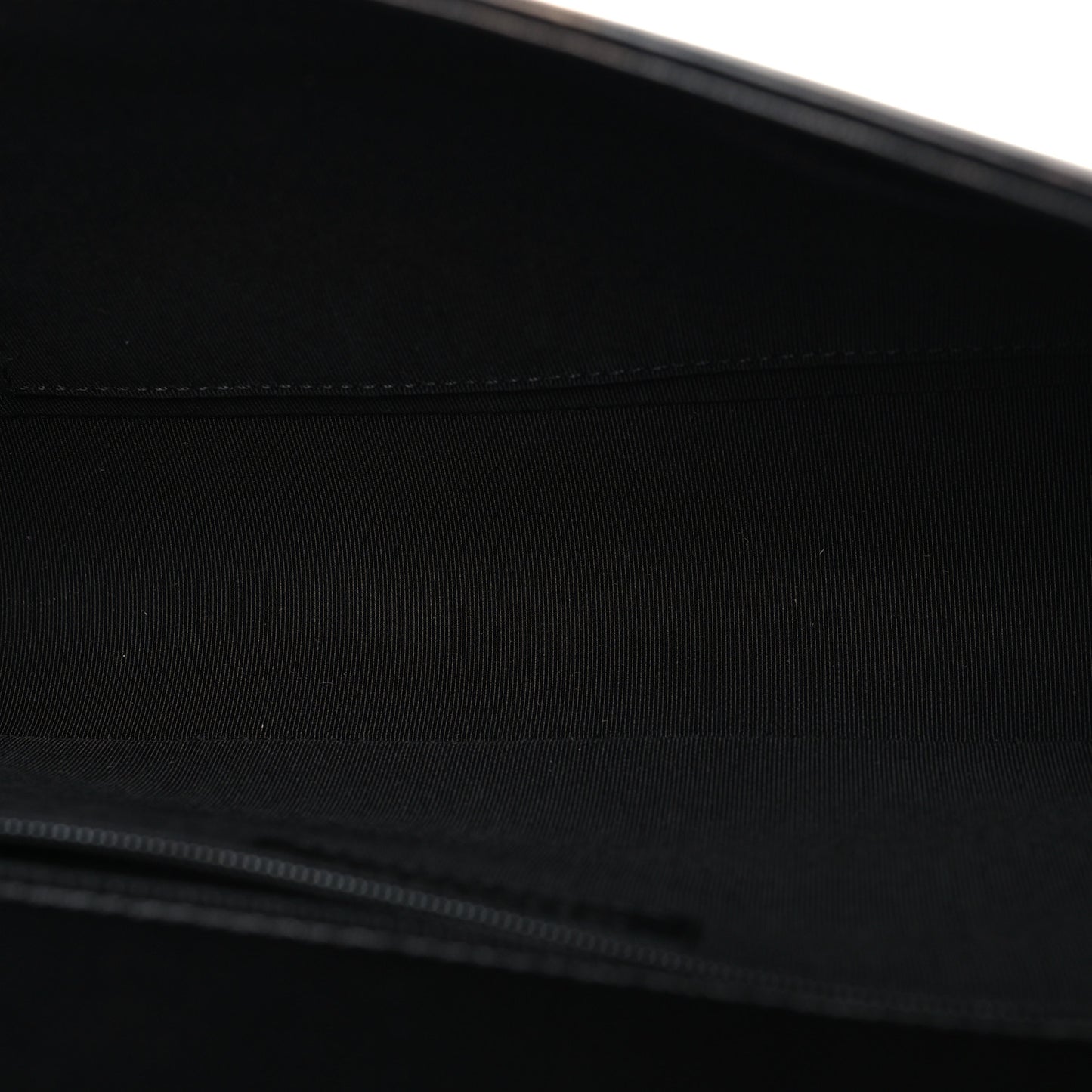 Lambskin Quilted New Medium Boy Flap Black