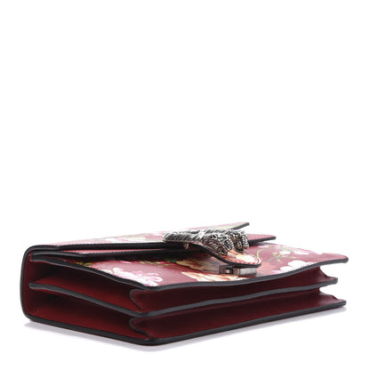 Gucci Calfskin Blooms Print Small Dionysus Shoulder Bag Romantic Cherry Multicolor 4 of 12