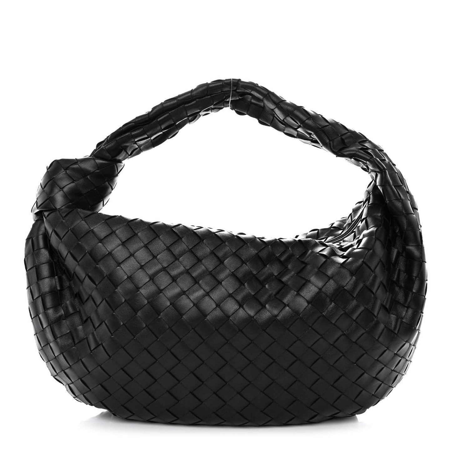 Nappa Intrecciato Small Jodie Black