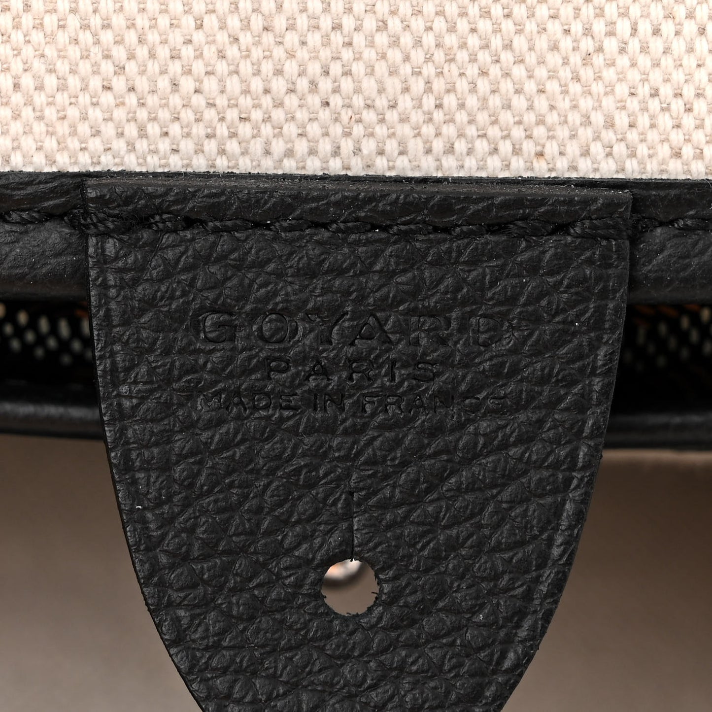 Goyardine Artois PM Black