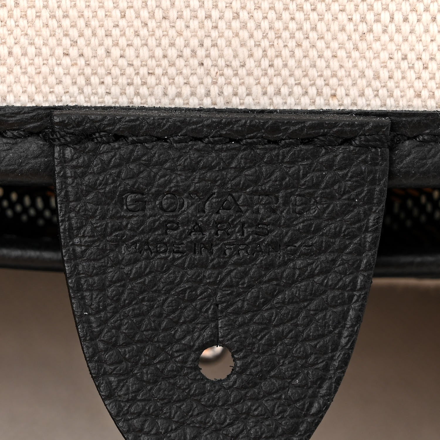 Goyard Goyardine Artois PM Black 6 of 10