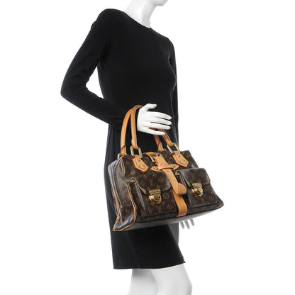 Louis Vuitton Monogram Manhattan GM 2 of 24