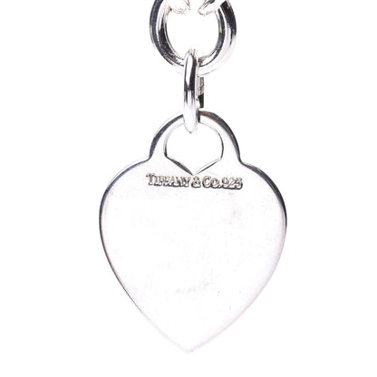 Tiffany Sterling Silver Heart Tag Toggle Necklace 5 of 6
