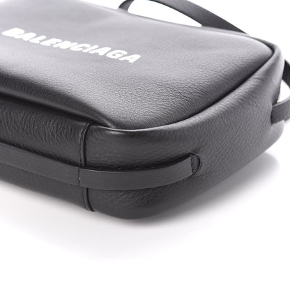 Balenciaga Calfskin Logo S Everyday Camera Bag Black 8 of 8