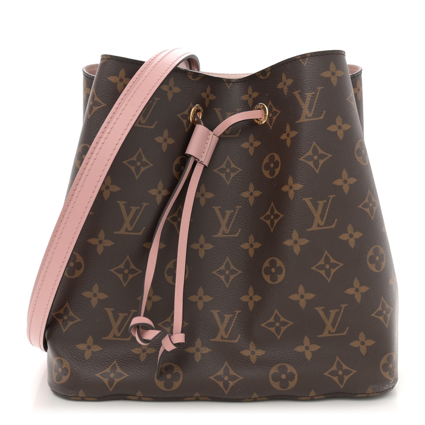 Monogram Neonoe MM Rose Poudre