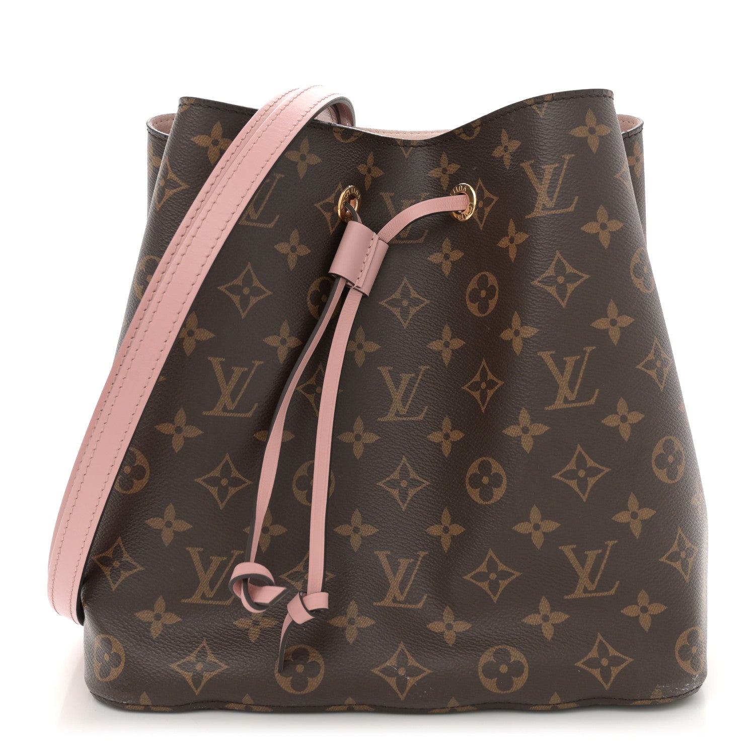 Louis Vuitton Monogram Neonoe MM Rose Poudre 1 of 12