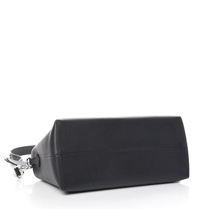Fendi Vitello Dolce 4 Color Medium By The Way Boston Bag Carbone Grigio Polvere Multicolor 4 of 12