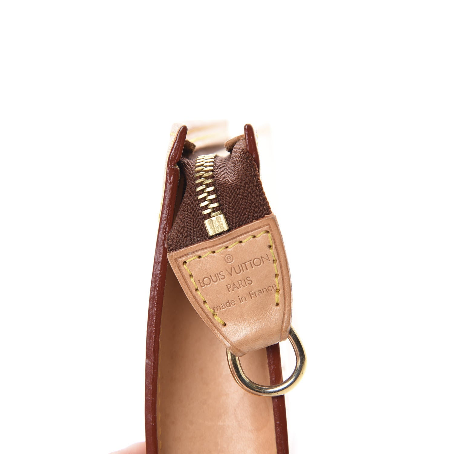 Louis Vuitton Vachetta Pochette Accessories 24 8 of 9