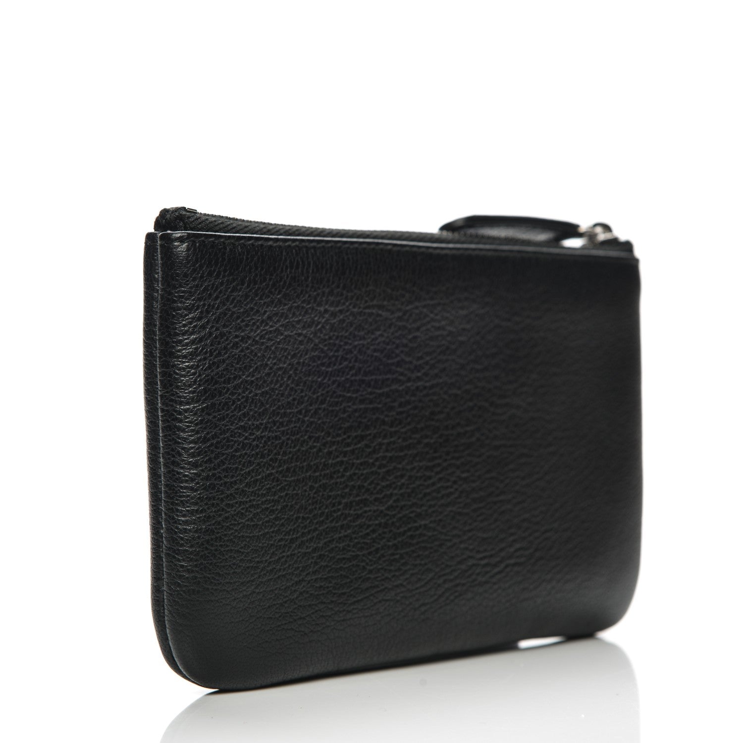 Chanel Goatskin Small Cosmetic Case Black 3 of 7
