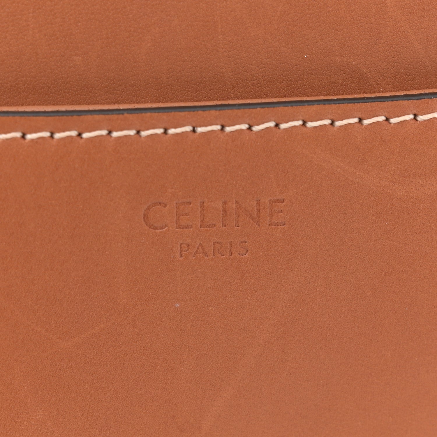 Celine Natural Calfskin Besace Small 16 Tan 6 of 16
