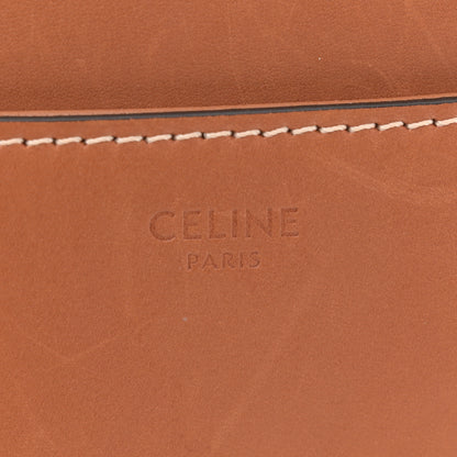 Celine Natural Calfskin Besace Small 16 Tan 6 of 16