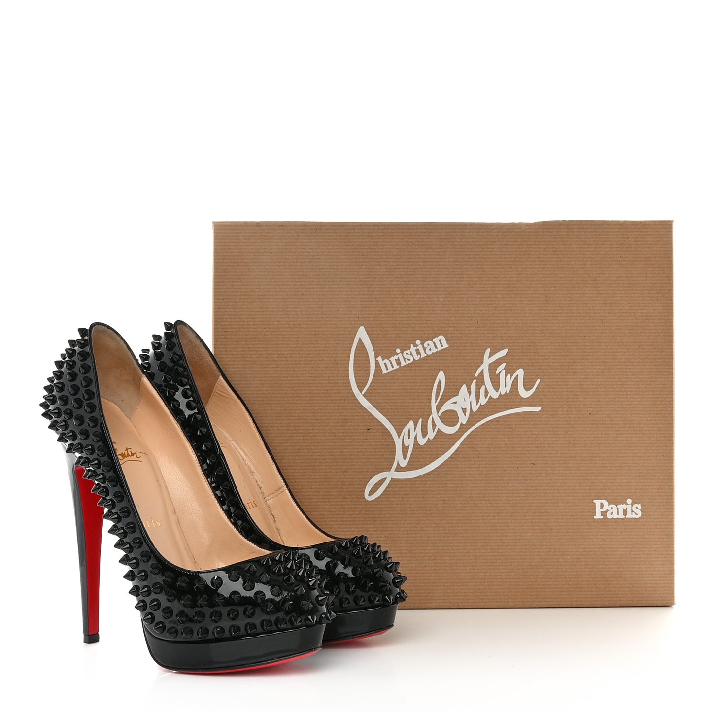 Patent Alti Spikes 160 Pumps 36.5 Black