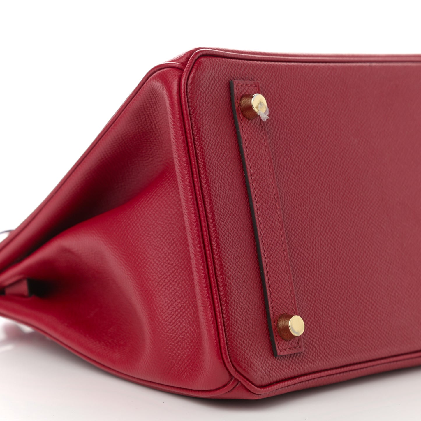 Epsom Birkin 30 Rouge Grenat