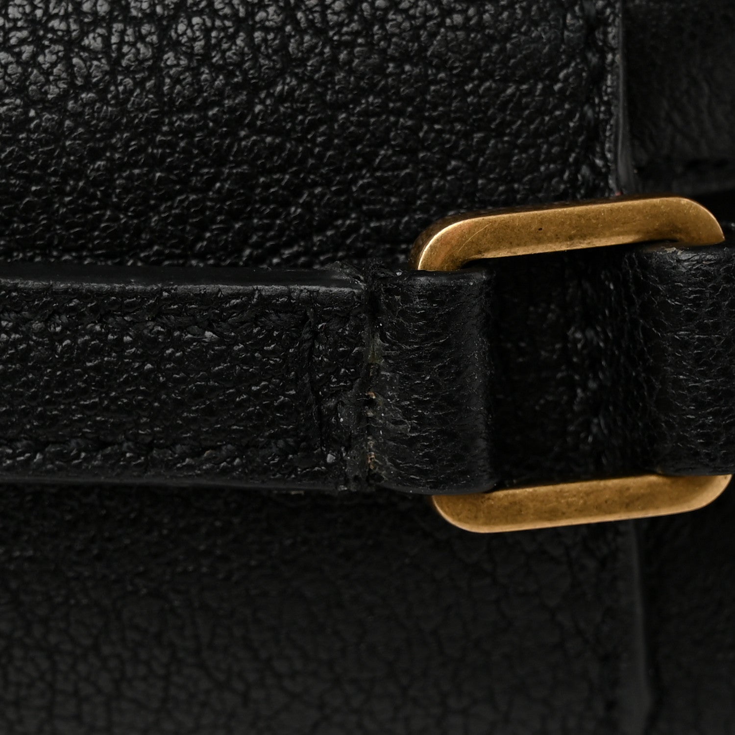 Saint Laurent Grained Lambskin Monogram Lou Camera Bag Black 13 of 14