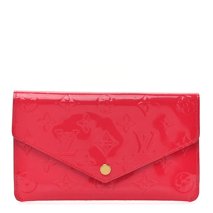 Louis Vuitton Vernis Jeanne Wallet Hot Pink 1 of 10