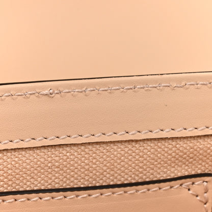 Gucci Calfskin GG Super Mini Shoulder Bag Beige 11 of 12