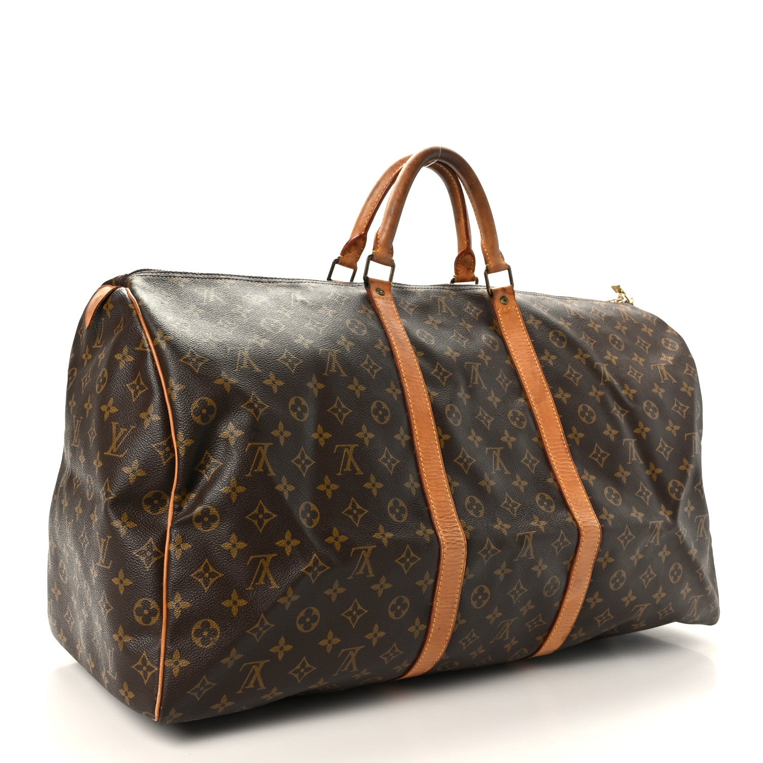Louis Vuitton Monogram Keepall 60 2 of 14