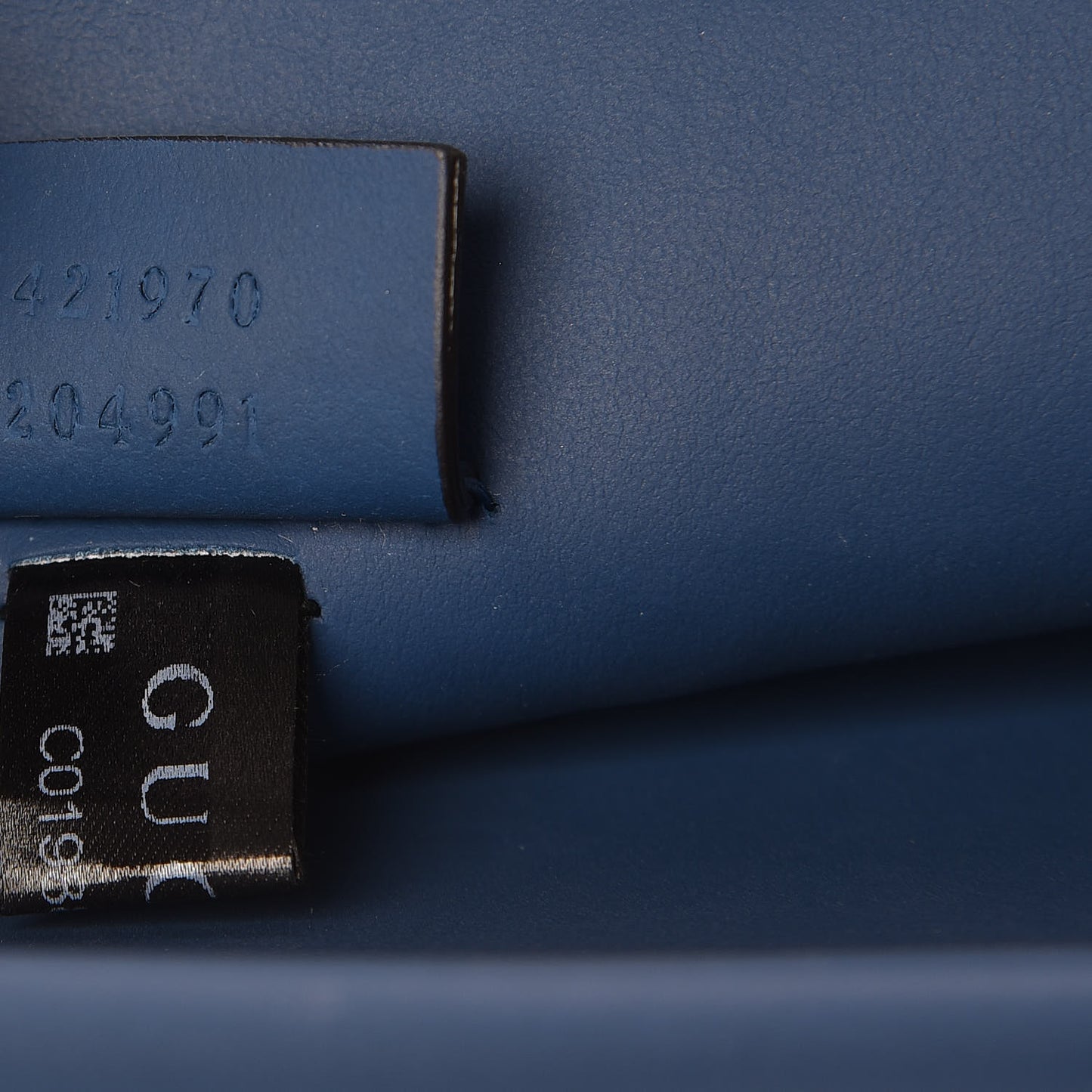 Suede Mini Dionysus Shoulder Bag Blue