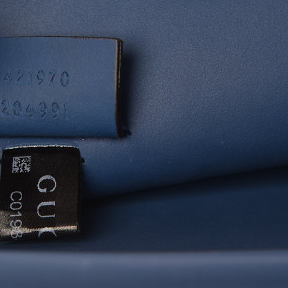 Gucci Suede Mini Dionysus Shoulder Bag Blue 7 of 12