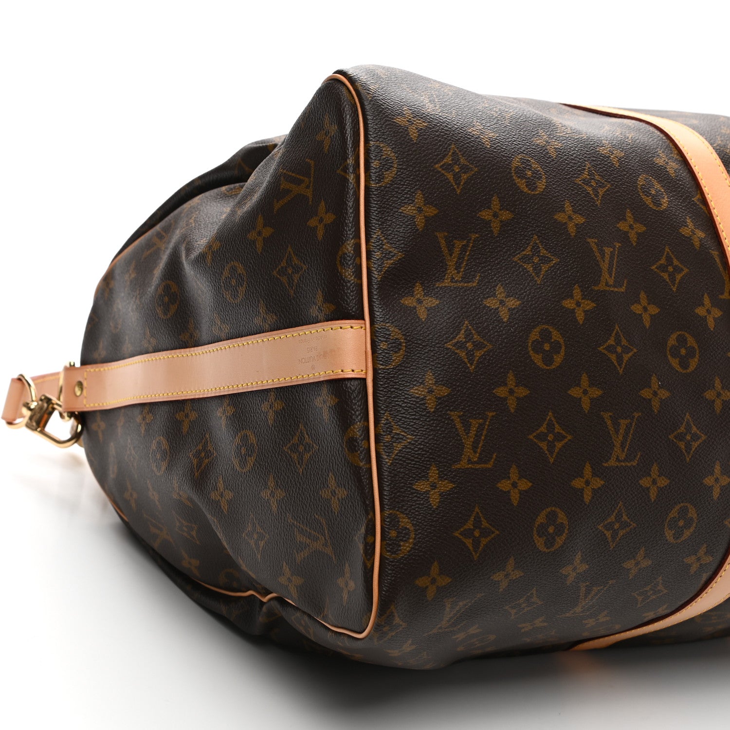 Louis Vuitton Monogram Keepall Bandouliere 55 8 of 13