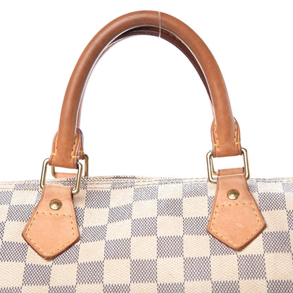 Louis Vuitton Damier Azur Speedy 35 20 of 21