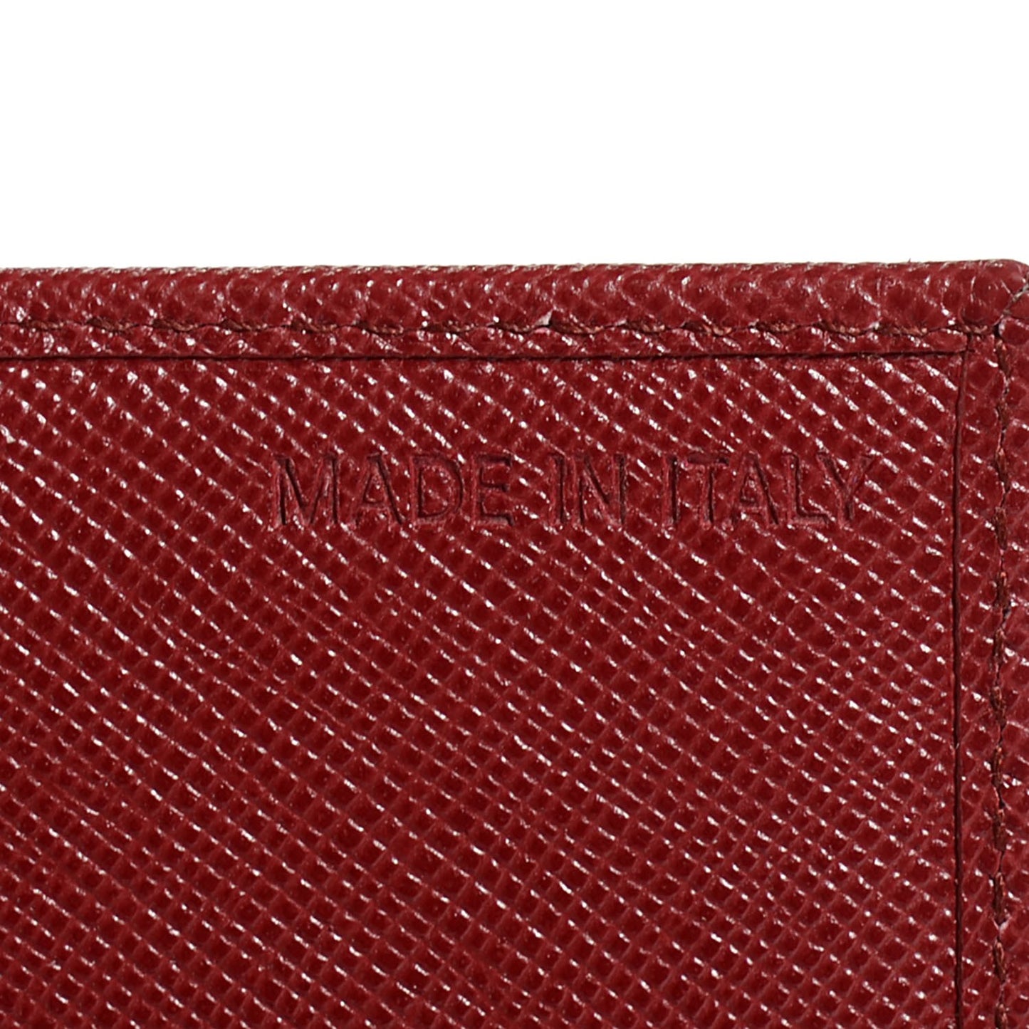Saffiano Card Holder Barolo