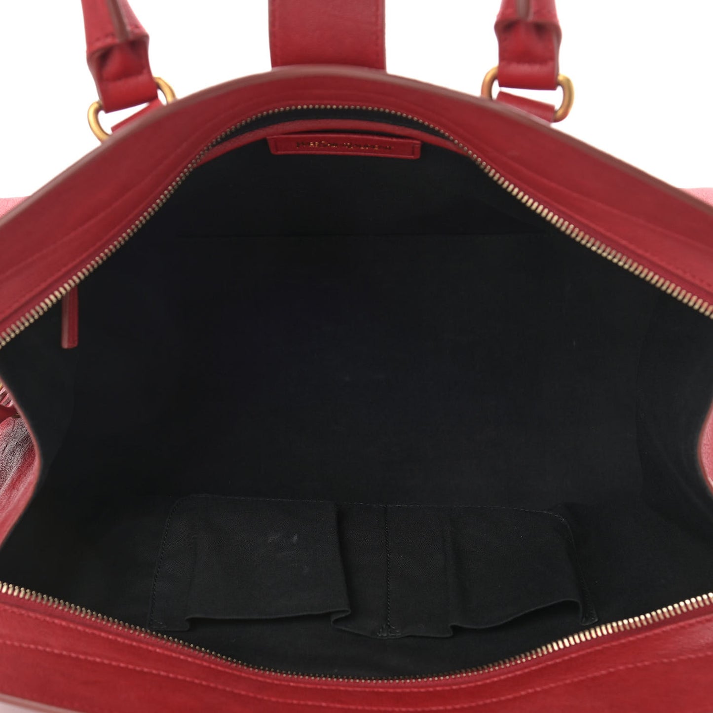 Sheepskin Medium Cabas ChYc Red