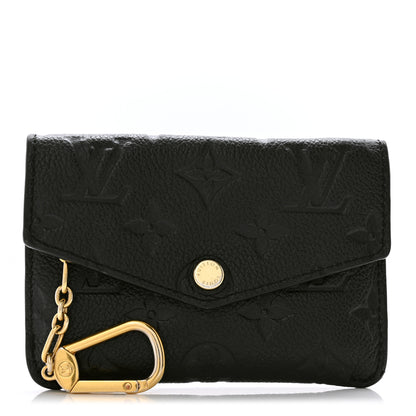 Louis Vuitton Empreinte Key Pouch Black 1 of 9