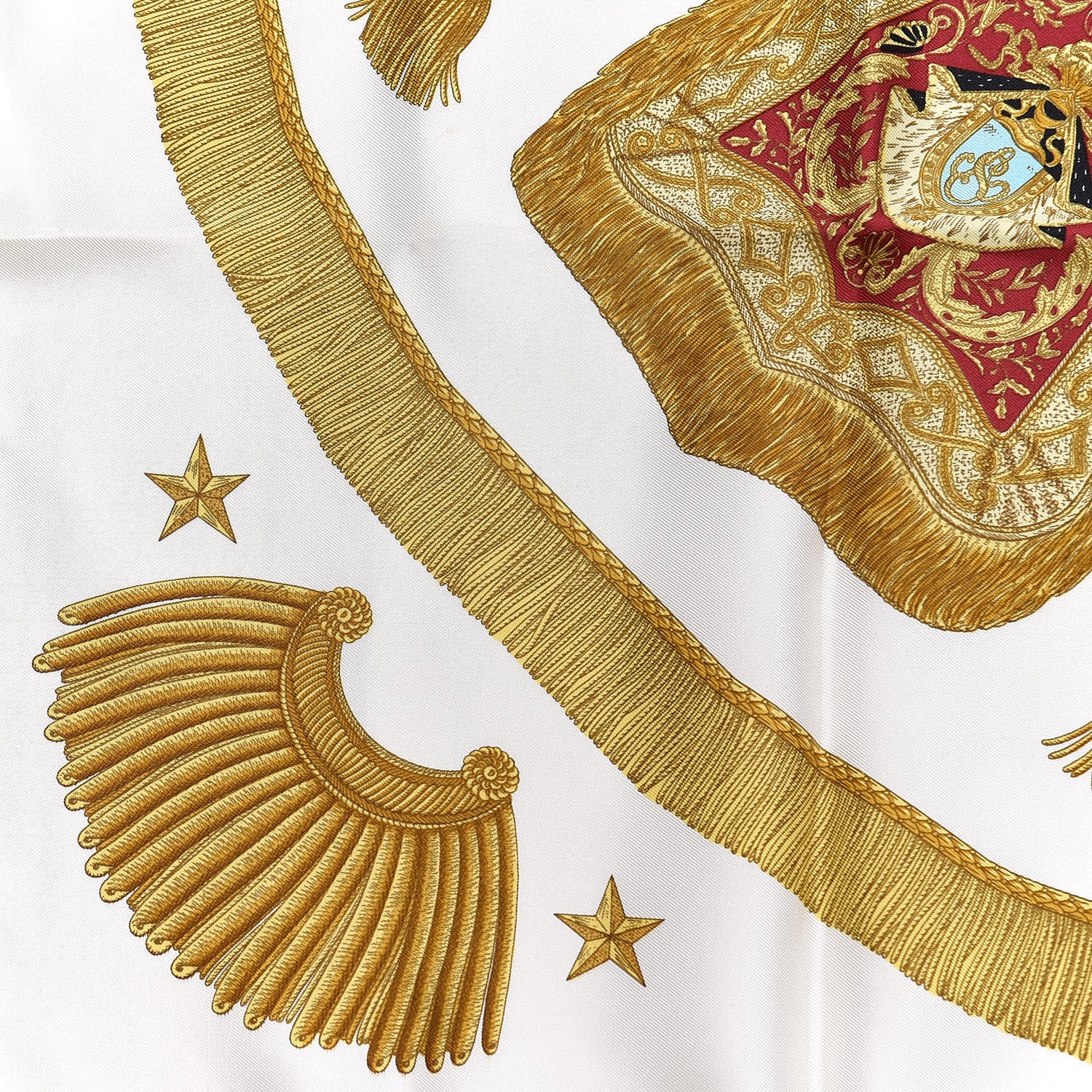 Hermes Silk Poste et Cavalerie Scarf 90 6 of 9
