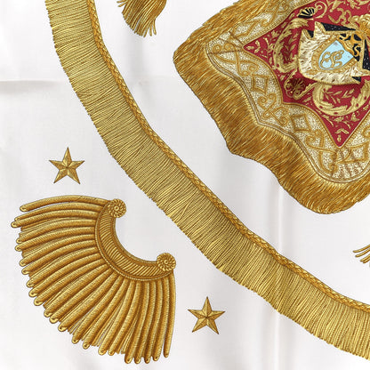 Hermes Silk Poste et Cavalerie Scarf 90 6 of 9
