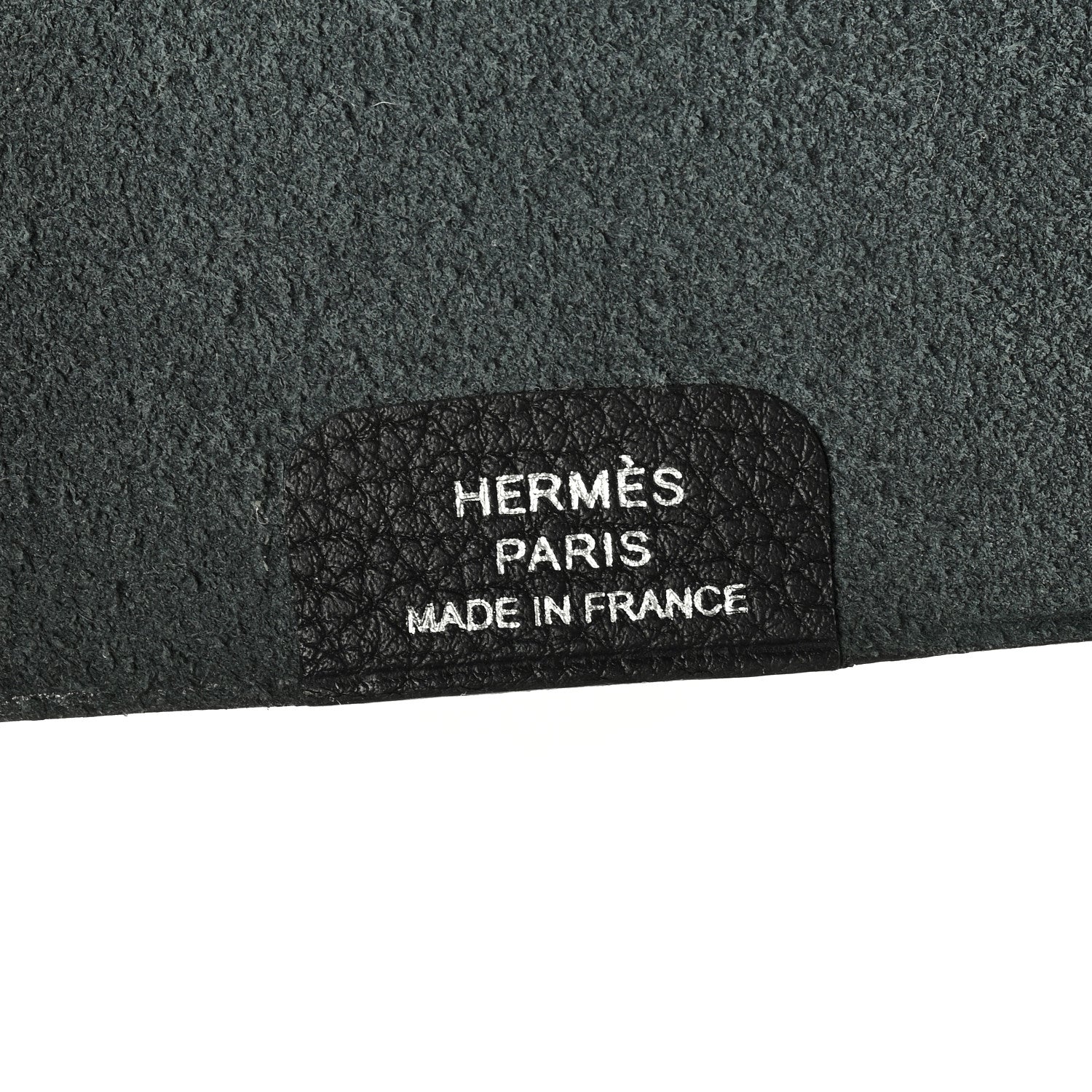 Hermes Togo Ulysse PM Notebook Cover Black 6 of 7