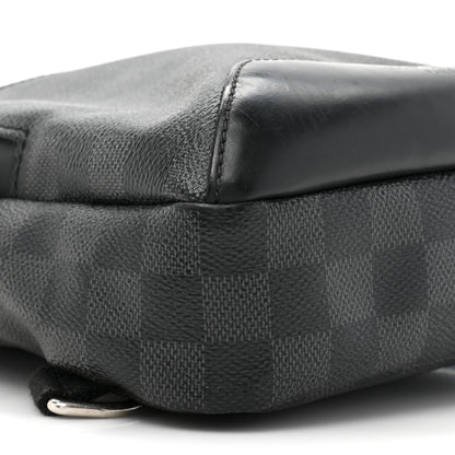 Louis Vuitton Damier Graphite Avenue Sling Backpack 9 of 13