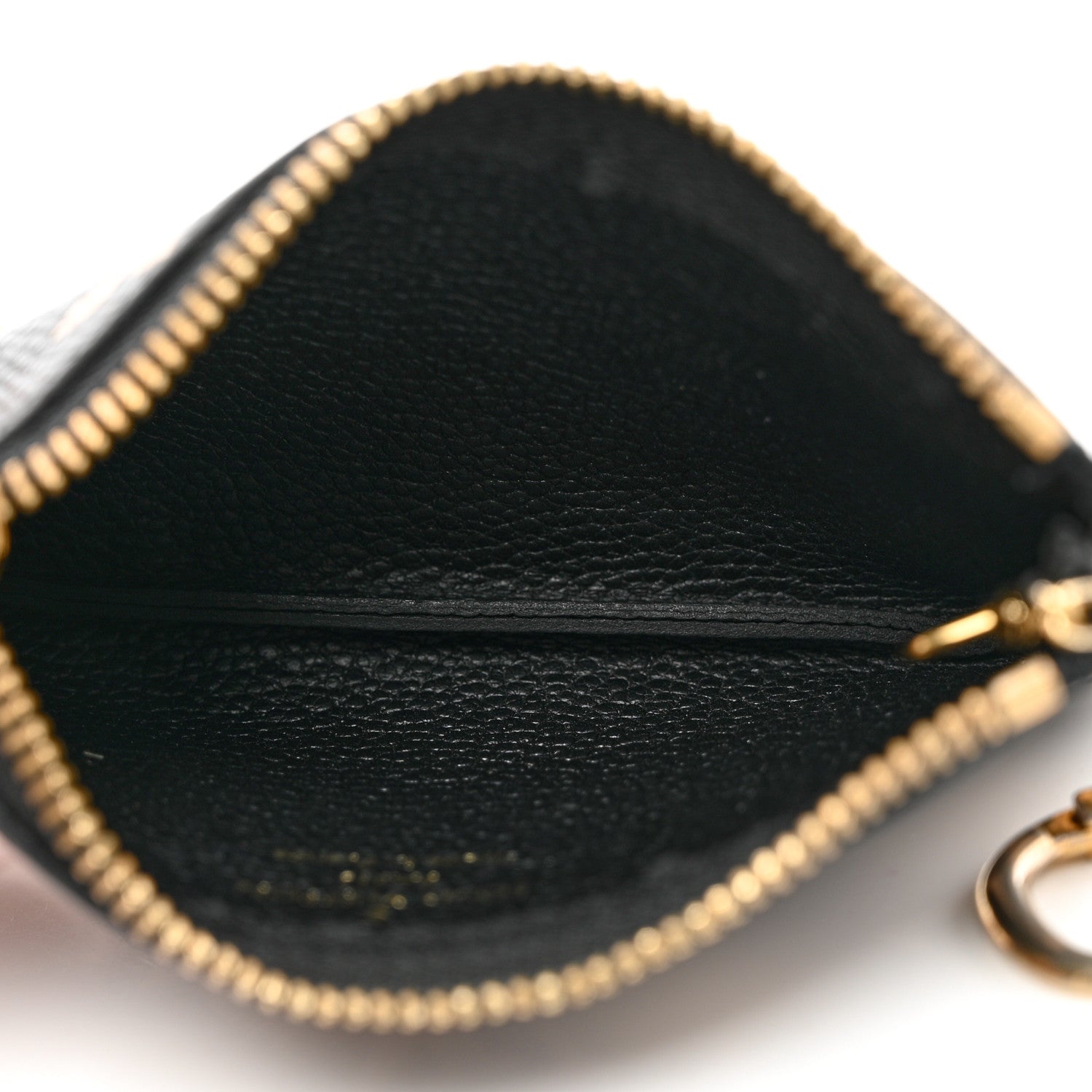 Louis Vuitton Empreinte Monogram Giant Key Pouch Black Beige 5 of 7