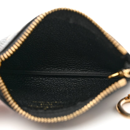Louis Vuitton Empreinte Monogram Giant Key Pouch Black Beige 5 of 7