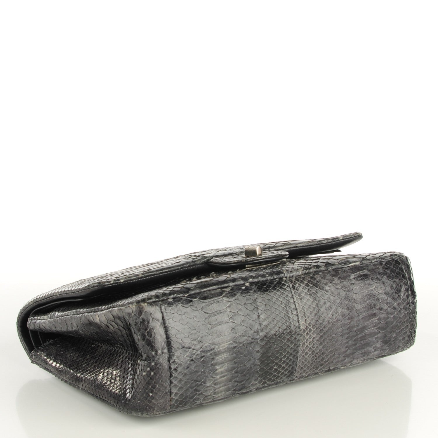 Chanel Python 2.55 Reissue 227 Flap Dark Grey 7 of 11