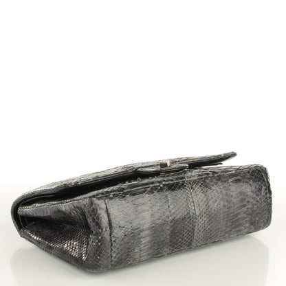 Chanel Python 2.55 Reissue 227 Flap Dark Grey 7 of 11