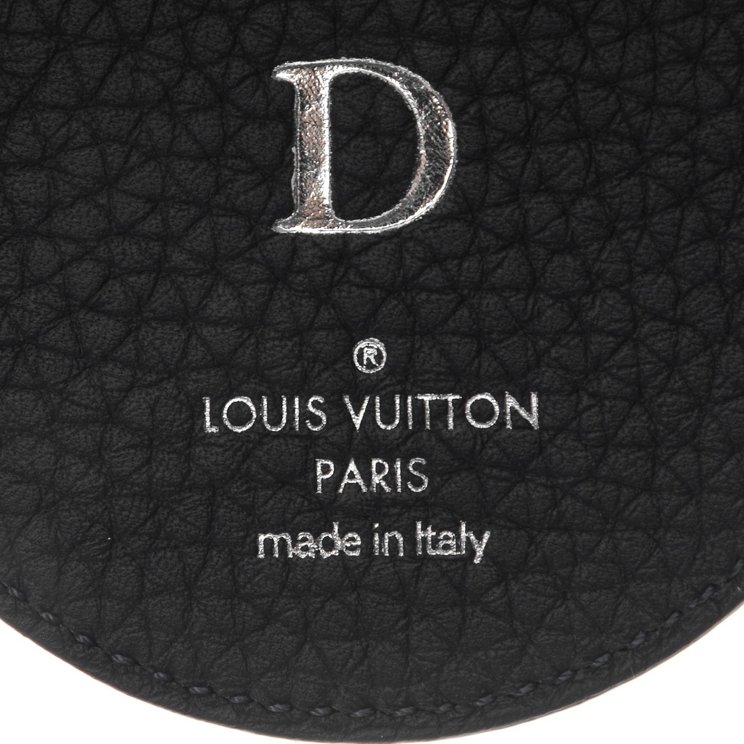 Louis Vuitton Taurillon Initials Bag Charm Key Holder 3 of 6
