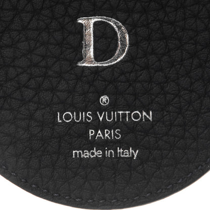 Louis Vuitton Taurillon Initials Bag Charm Key Holder 3 of 6
