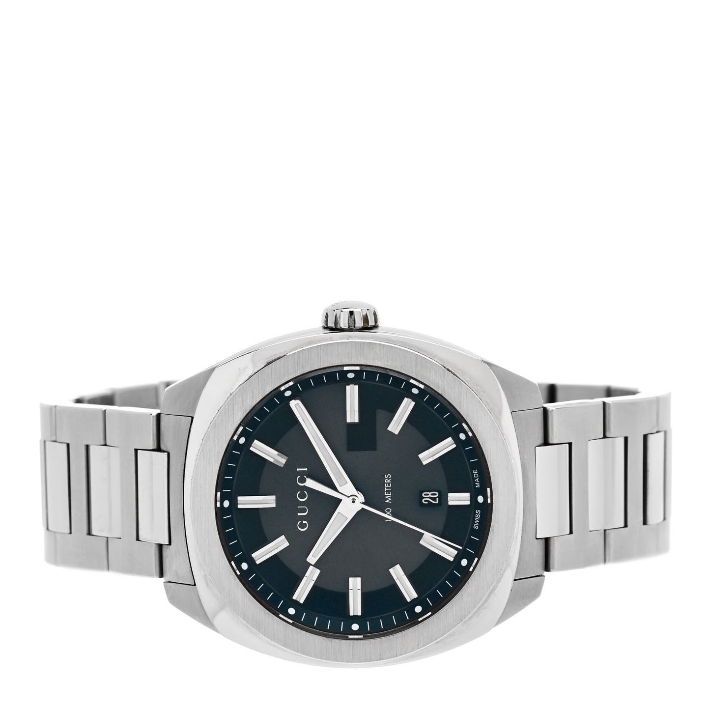 Stainless Steel 40mm GG2570 Quartz Watch Blue