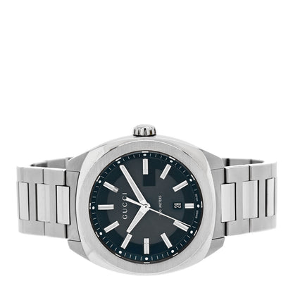 Gucci Stainless Steel 40mm GG2570 Quartz Watch Blue 2 of 5