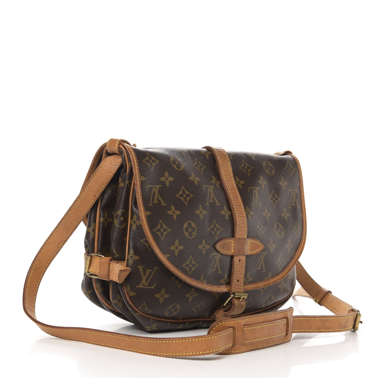 Louis Vuitton Monogram Saumur 30 3 of 15