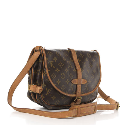 Louis Vuitton Monogram Saumur 30 3 of 15