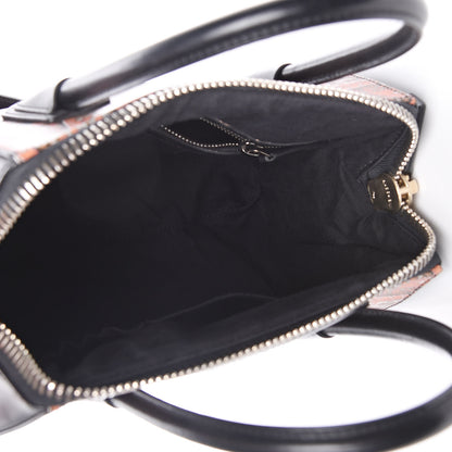 Givenchy Textured Coated Canvas Paisley Print Small Antigona Black 5 of 10