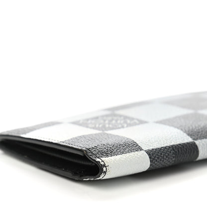 Louis Vuitton Damier Graphite Giant Brazza Wallet White 10 of 11