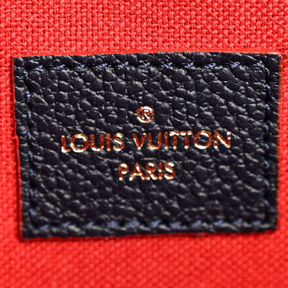 Louis Vuitton Empreinte Pochette Felicie Chain Wallet Marine Rouge 7 of 11