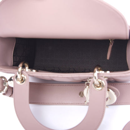 Christian Dior Lambskin Cannage Small My ABCDior Fard 4 of 8