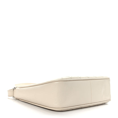 Chanel Caviar Quilted Timeless CC Hobo Ivory 4 of 11