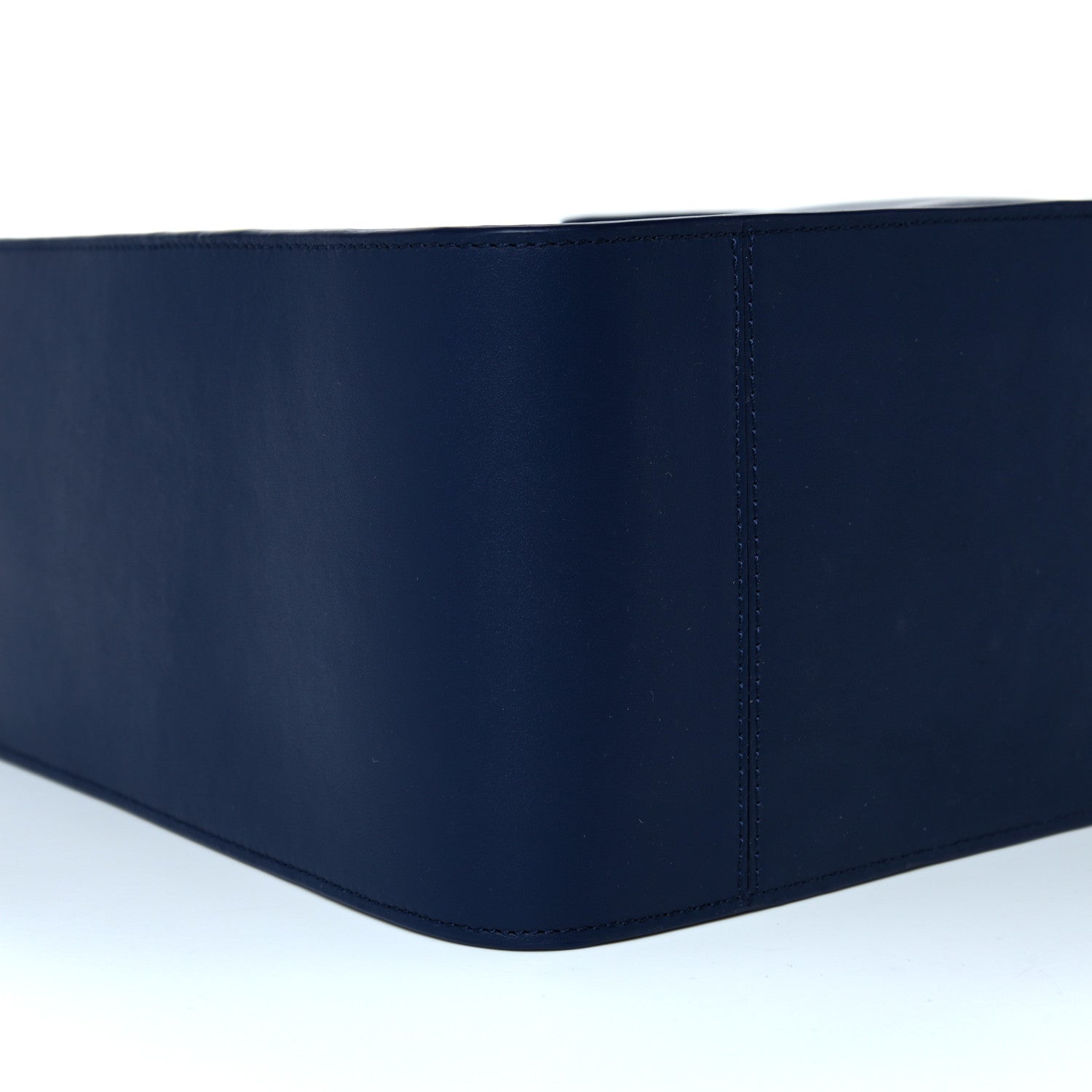 3.1 Phillip Lim Smooth Calfskin Small Soleil Bucket Bag Midnight Blue 8 of 13